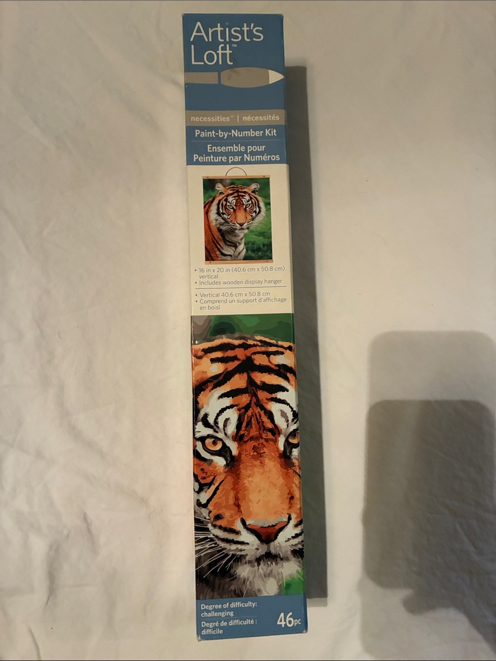 Orange Tiger Paint-by-Number Kit